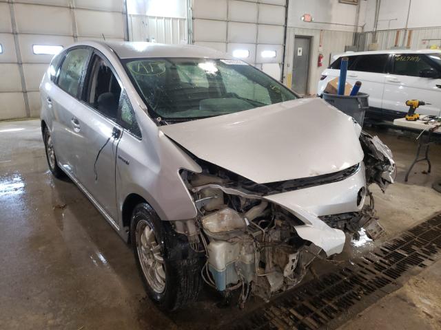 TOYOTA PRIUS V 2013 jtdzn3eu2d3195741