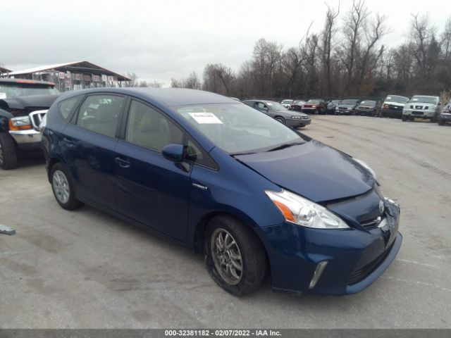 TOYOTA PRIUS V 2013 jtdzn3eu2d3196226