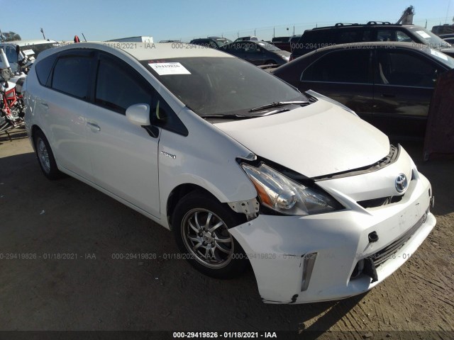 TOYOTA PRIUS V 2013 jtdzn3eu2d3196470