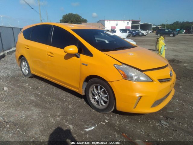 TOYOTA PRIUS V 2013 jtdzn3eu2d3199935