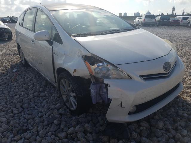 TOYOTA PRIUS V 2013 jtdzn3eu2d3200517