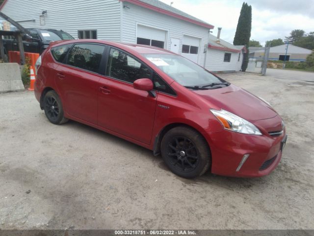 TOYOTA PRIUS V 2013 jtdzn3eu2d3202610