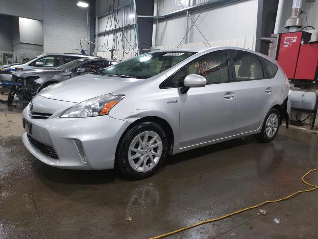 TOYOTA PRIUS 2013 jtdzn3eu2d3204955