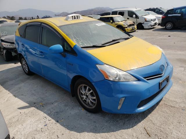 TOYOTA PRIUS V 2013 jtdzn3eu2d3205197