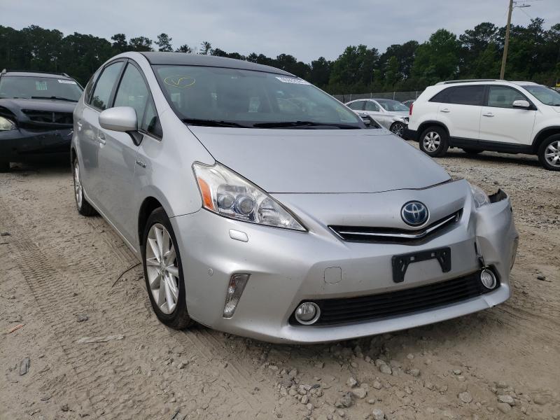 TOYOTA PRIUS V 2013 jtdzn3eu2d3205541