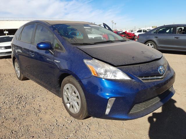 TOYOTA PRIUS V 2013 jtdzn3eu2d3205829