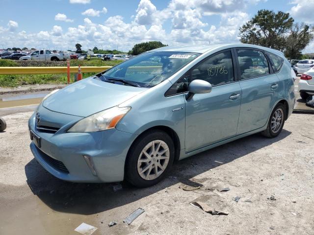 TOYOTA PRIUS V 2013 jtdzn3eu2d3207659