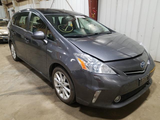 TOYOTA PRIUS V 2013 jtdzn3eu2d3208536