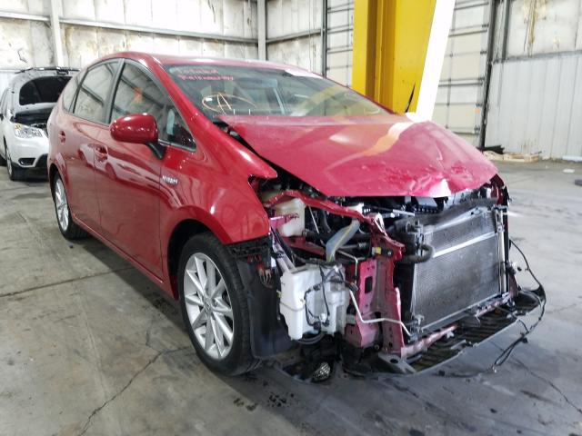 TOYOTA PRIUS V 2013 jtdzn3eu2d3208715