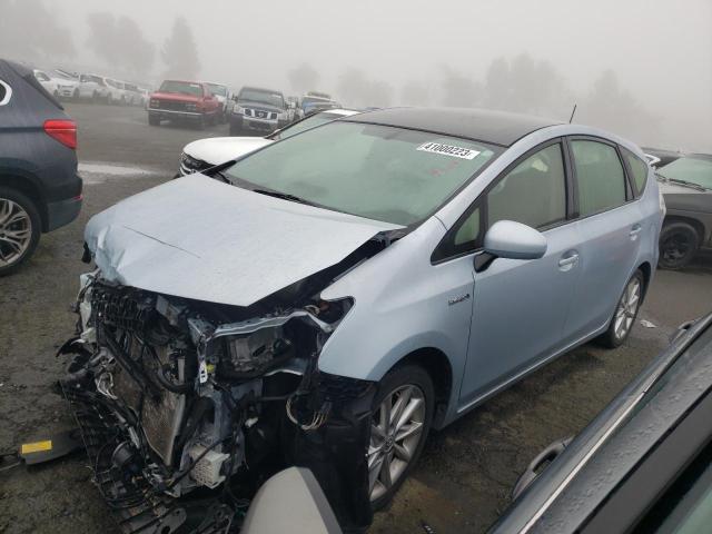 TOYOTA PRIUS V 2013 jtdzn3eu2d3209363