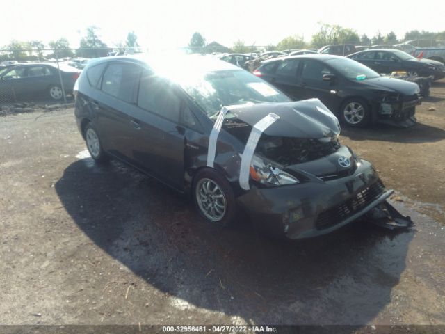 TOYOTA PRIUS V 2013 jtdzn3eu2d3209914