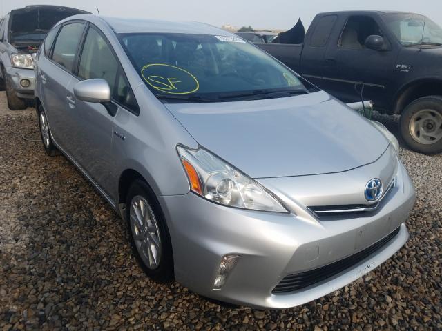 TOYOTA PRIUS V 2013 jtdzn3eu2d3210173