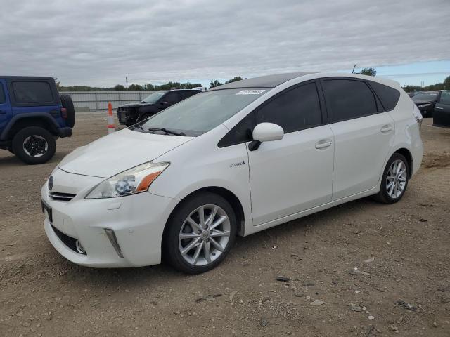 TOYOTA PRIUS V 2013 jtdzn3eu2d3210982