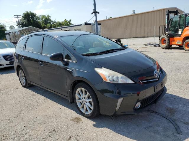 TOYOTA PRIUS V 2013 jtdzn3eu2d3211100