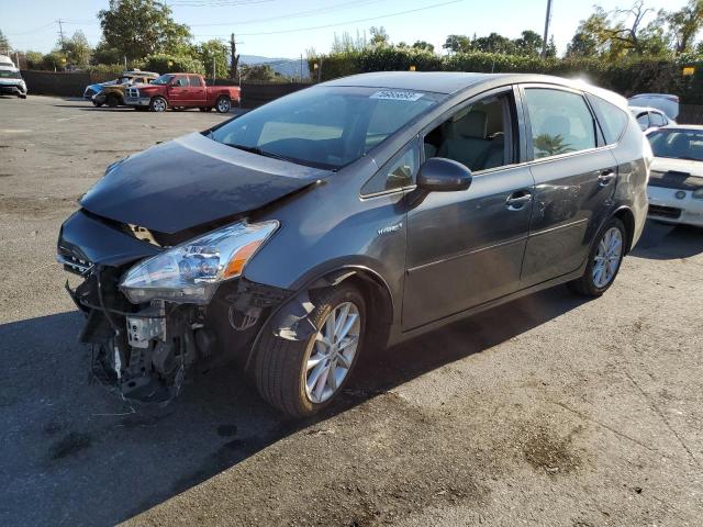 TOYOTA PRIUS 2013 jtdzn3eu2d3211419