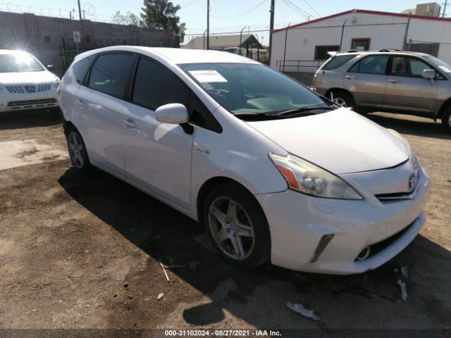 TOYOTA PRIUS V 2013 jtdzn3eu2d3211842