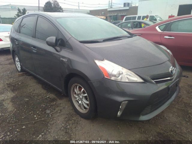 TOYOTA PRIUS V 2013 jtdzn3eu2d3211890