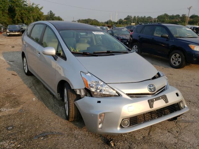 TOYOTA PRIUS V 2013 jtdzn3eu2d3214949