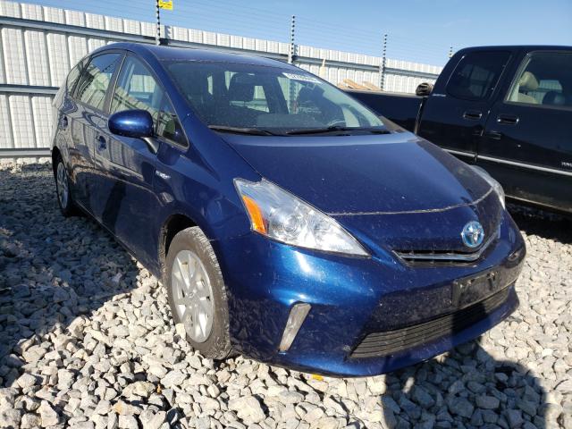 TOYOTA PRIUS V 2013 jtdzn3eu2d3215230