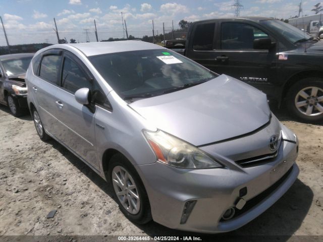 TOYOTA PRIUS V 2013 jtdzn3eu2d3216054