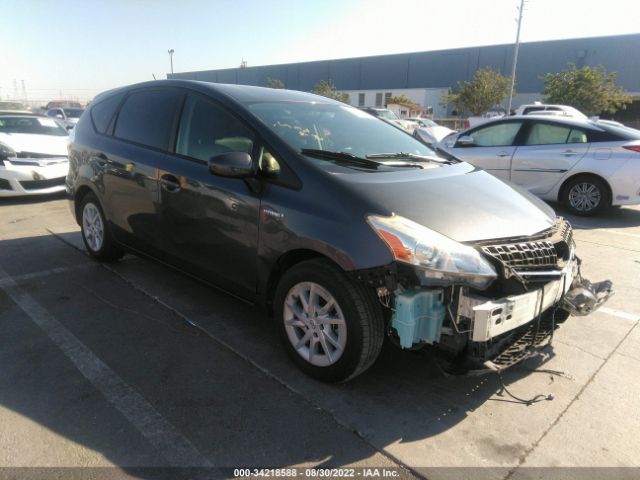 TOYOTA PRIUS V 2013 jtdzn3eu2d3220993