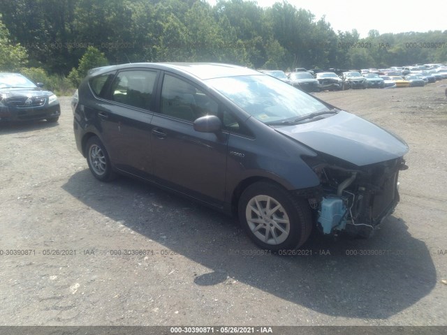 TOYOTA PRIUS V 2013 jtdzn3eu2d3223666