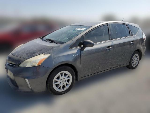 TOYOTA PRIUS 2013 jtdzn3eu2d3225708