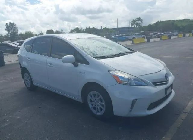 TOYOTA PRIUS V 2013 jtdzn3eu2d3227846