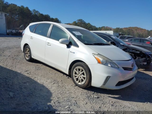 TOYOTA PRIUS V 2013 jtdzn3eu2d3230956