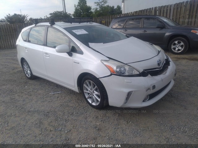 TOYOTA PRIUS V 2013 jtdzn3eu2d3233369