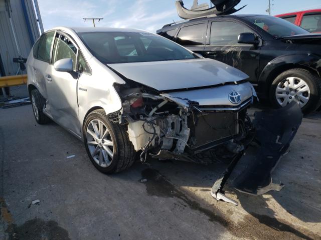 TOYOTA PRIUS V 2013 jtdzn3eu2d3233534