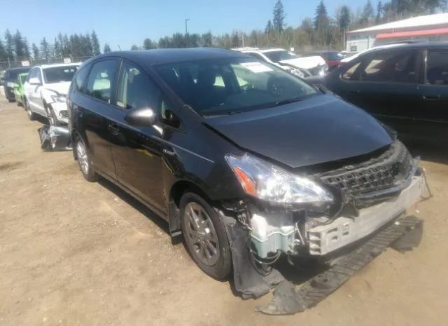 TOYOTA PRIUS V 2013 jtdzn3eu2d3235252