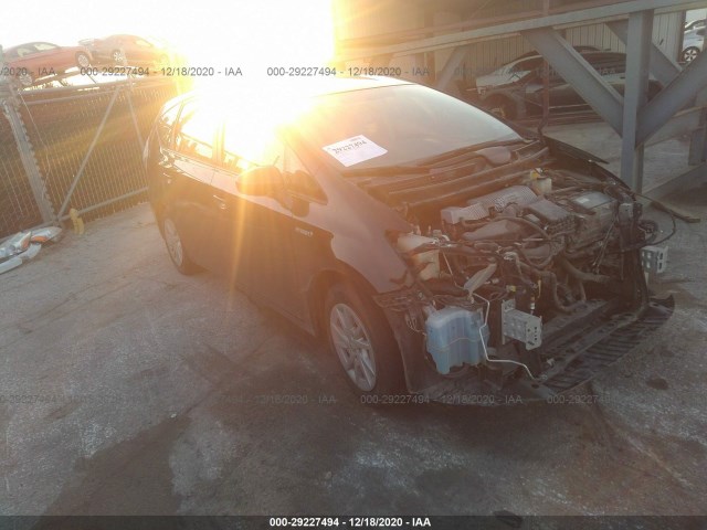 TOYOTA PRIUS V 2013 jtdzn3eu2d3242783