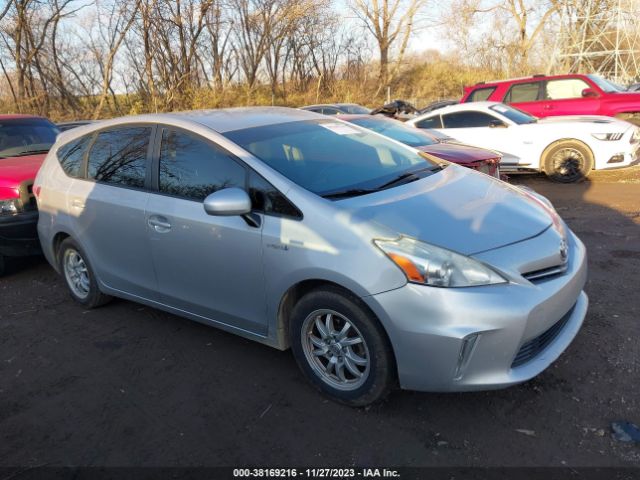 TOYOTA PRIUS V 2013 jtdzn3eu2d3246655