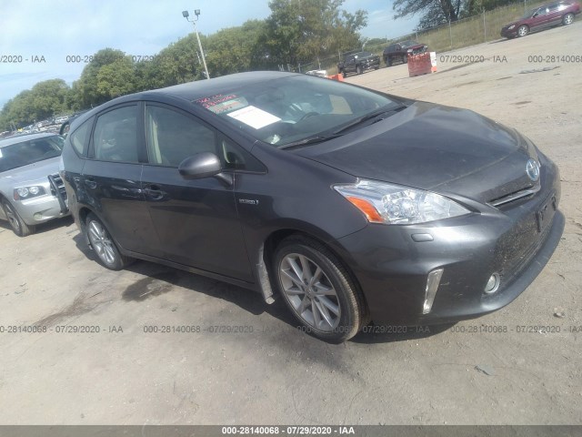 TOYOTA PRIUS V 2013 jtdzn3eu2d3247059