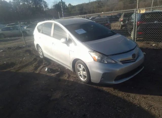 TOYOTA PRIUS V 2013 jtdzn3eu2d3248146