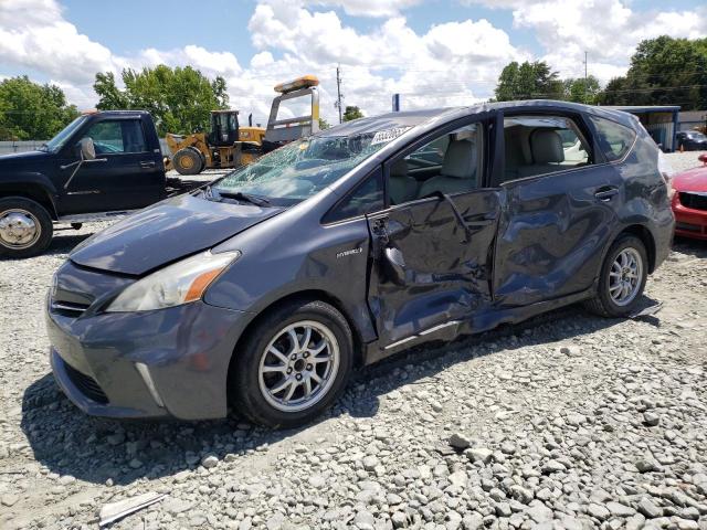 TOYOTA PRIUS V 2013 jtdzn3eu2d3253007