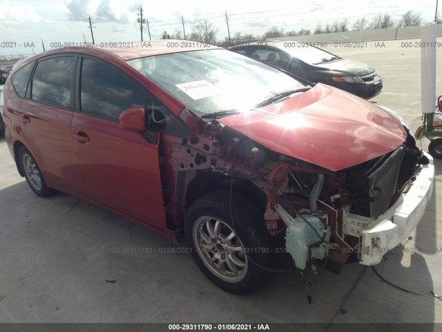 TOYOTA PRIUS V 2013 jtdzn3eu2d3253623