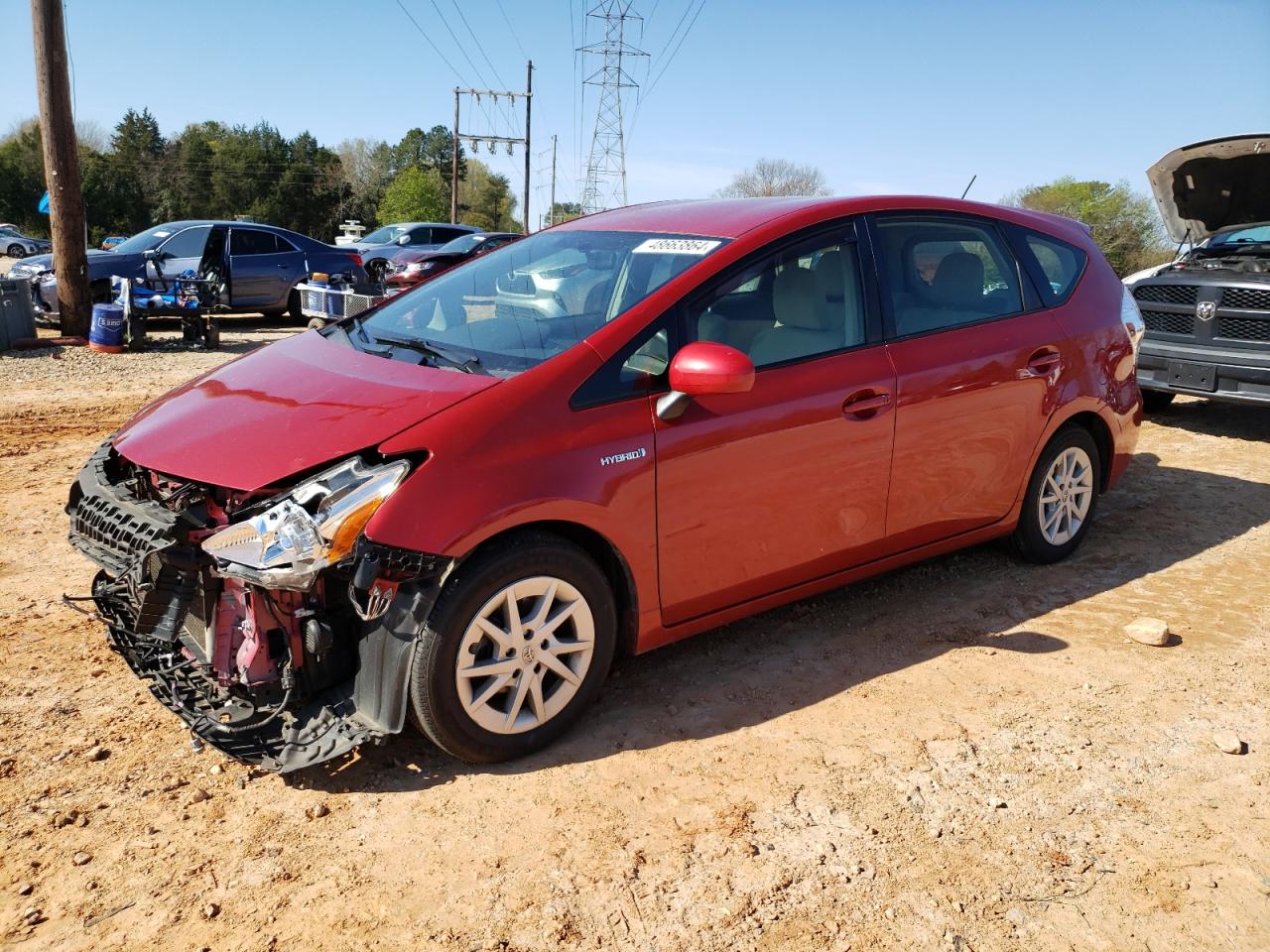 TOYOTA PRIUS 2013 jtdzn3eu2d3254447