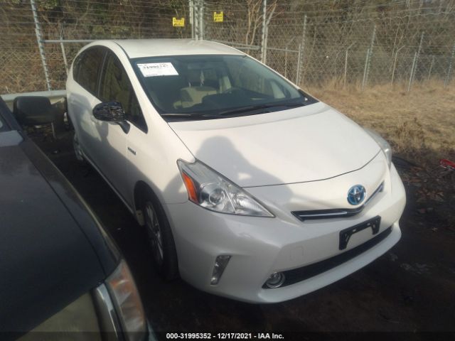 TOYOTA PRIUS V 2013 jtdzn3eu2d3254559