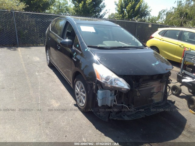 TOYOTA PRIUS V 2013 jtdzn3eu2d3255095