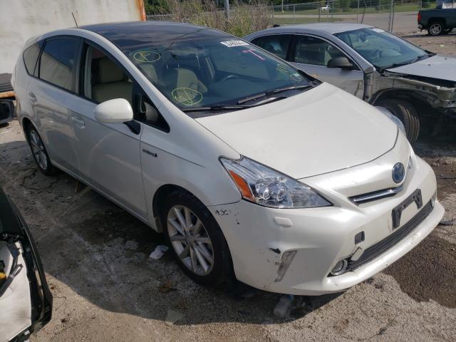 TOYOTA PRIUS V 2013 jtdzn3eu2d3255341