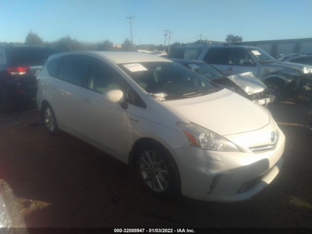 TOYOTA PRIUS V 2013 jtdzn3eu2d3255758