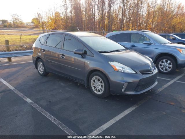 TOYOTA PRIUS V 2013 jtdzn3eu2d3256277