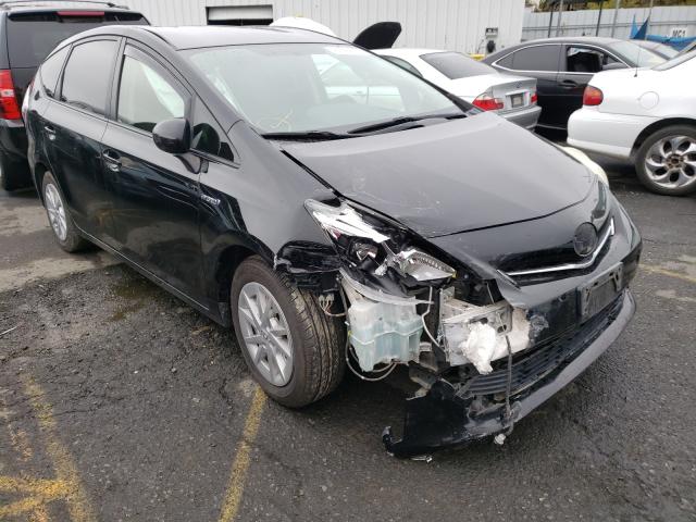 TOYOTA PRIUS V 2013 jtdzn3eu2d3257221