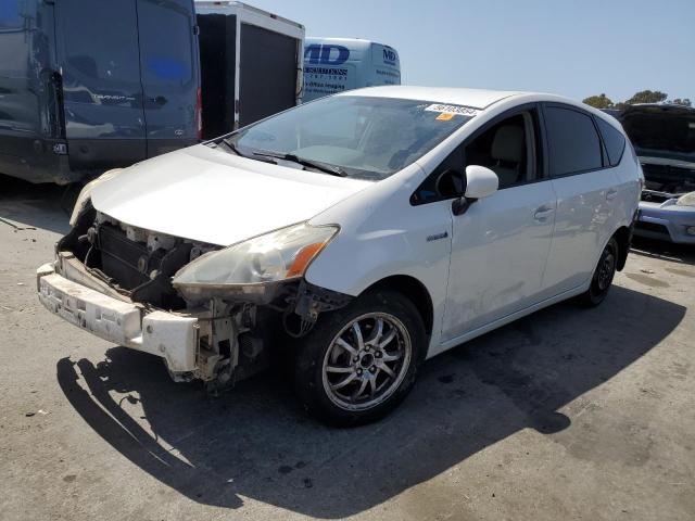 TOYOTA PRIUS V 2013 jtdzn3eu2d3258935