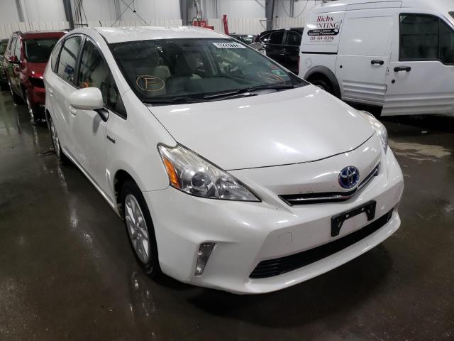 TOYOTA PRIUS V 2013 jtdzn3eu2d3259096