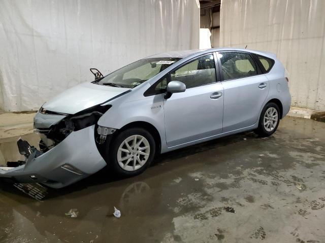 TOYOTA PRIUS V 2013 jtdzn3eu2d3265805