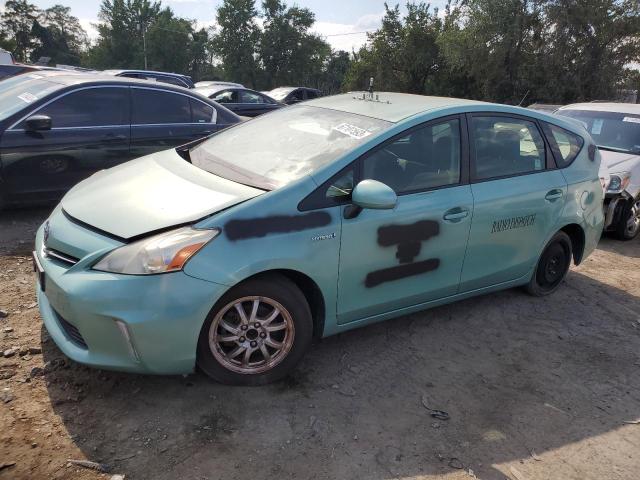 TOYOTA PRIUS V 2013 jtdzn3eu2d3266310