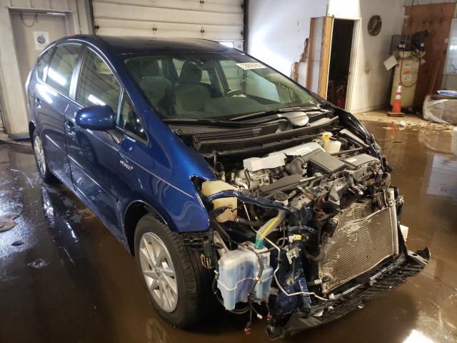 TOYOTA PRIUS V 2013 jtdzn3eu2d3267439